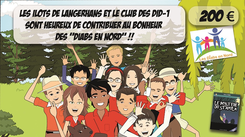 Les Ilots de Langerhans - Association Française des Enfants